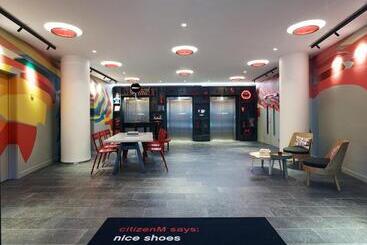 ホテル Citizenm Copenhagen Radhuspladsen