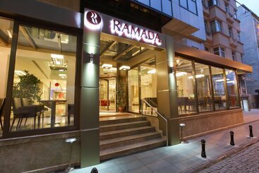 酒店 Ramada By Wyndham İstanbul Taksim