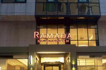 酒店 Ramada By Wyndham İstanbul Taksim