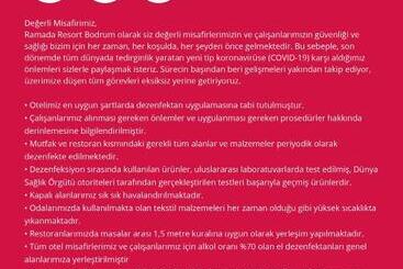 هتل Ramada Resort By Wyndham Bodrum