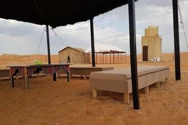 هتل Al Sarmadi Desert Night Camp