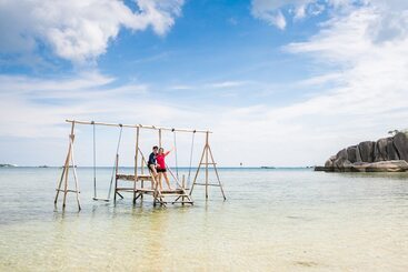 تختخواب و صبحانه Eco Beach Tent By Billiton
