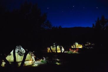 هتل Guadalupe Valle Glamping