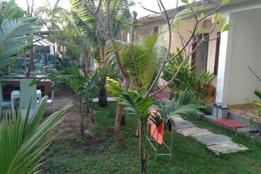 تختخواب و صبحانه Palm Trees Villas