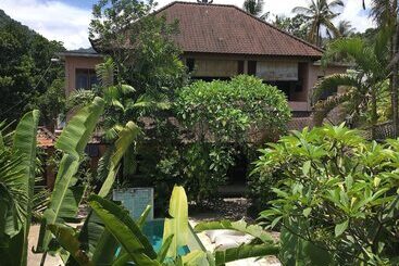 Cafe Wayan Cottages Senggigi