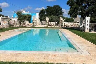 هتل روستایی Agriturismo Masseria Calongo