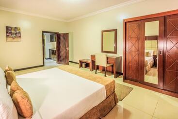 酒店 Almuhaidb Furnished Units King Abdulaziz