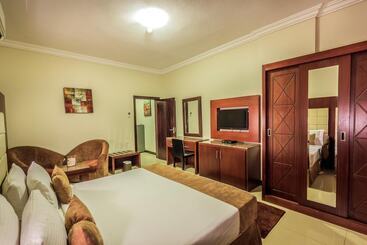 酒店 Almuhaidb Furnished Units King Abdulaziz
