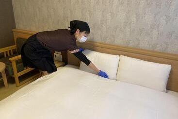 هتل Natural Hot Spring Shoun No Yu Dormy Inn Kofu Marunouchi
