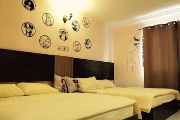 پانسیون Monster Homes Pangkor