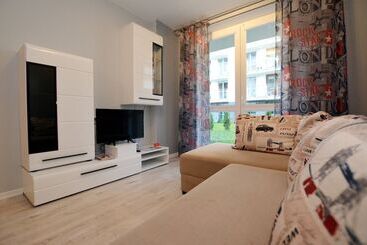 Golden Sun Apartments    Bursztynowe