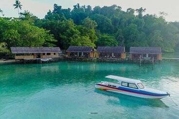 هتل Hamueco Dive Resort Raja Ampat