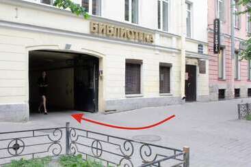 هتل Superhostel On Mayakovskogo 27