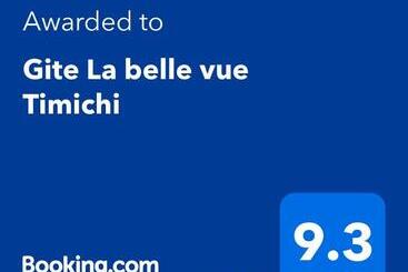 膳宿费 Gite La Belle Vue Timichi