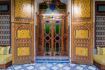 پانسیون Riad Les Chrifis Navette Aeroport 24 Sur 24