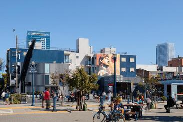 تختخواب و صبحانه Sonder Hayes Valley