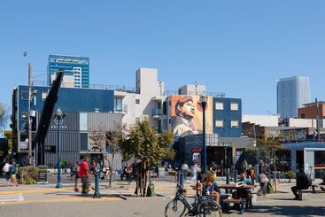 تختخواب و صبحانه Sonder Hayes Valley