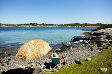 هتل Floating Villa Bergen
