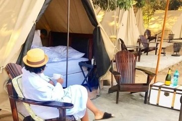 هتل Senate Boutique Camp Campsite