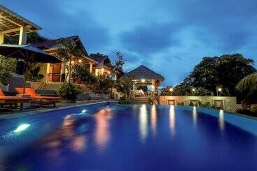 تختخواب و صبحانه Nipah Pool Villas & Restaurant