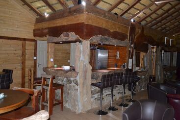 هتل Namibs Valley Lodge