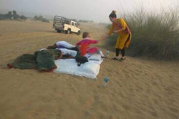 Aspirants Trishul Desert Resort