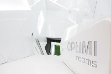 فندق فئة نجمة واحدة Optimi Rooms Bilbao