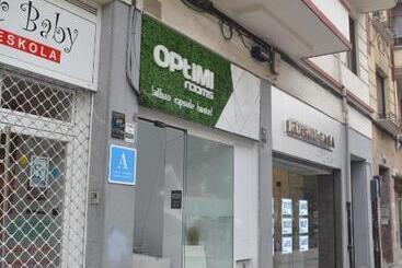 فندق فئة نجمة واحدة Optimi Rooms Bilbao
