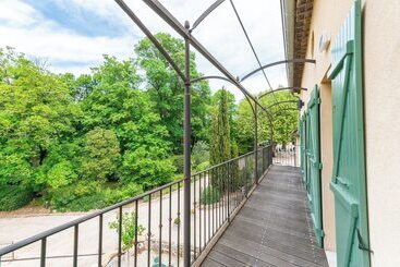בית מלון כפרי Hôtel & Spa Ventoux Provence Domaine Des Tilleuls