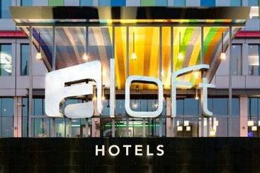 هتل Aloft Savannah Downtown Historic District