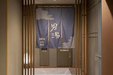 هتل Dormy Inn Kawasaki Natural Hot Spring