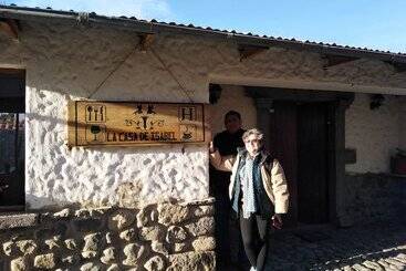 پانسیون La Casa De La Abuela Isabel