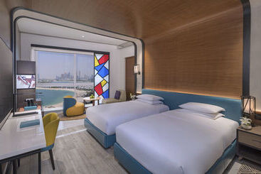هتل Andaz Dubai The Palm