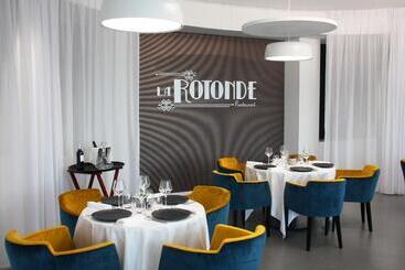 هتل Hôtel Du Parc & Spa