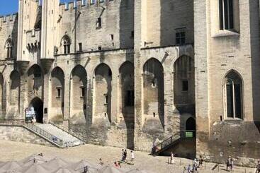 Отель Hôtel Du Palais Des Papes