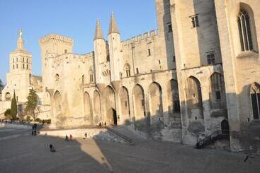 Отель Hôtel Du Palais Des Papes