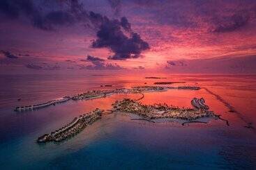 リゾートホテル Hard Rock  Maldives