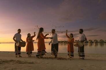 استراحتگاه Hard Rock Hotel Maldives