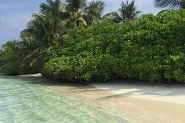 پانسیون Blue Water Thoddoo Inn