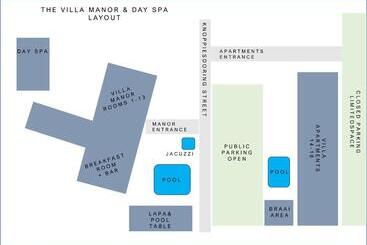 هتل The Villa Manor & Spa