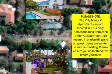 هتل The Villa Manor & Spa