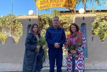 پانسیون Guest House Khiva Boyjon Ota