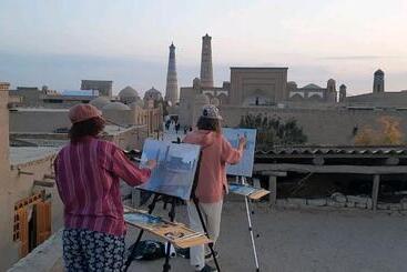 پانسیون Guest House Khiva Boyjon Ota