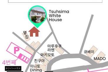 تختخواب و صبحانه Tsushima White House