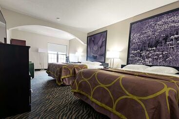هتل Super 8 By Wyndham High Point/greensboro