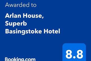 پانسیون Arlan House, Central Basingstoke
