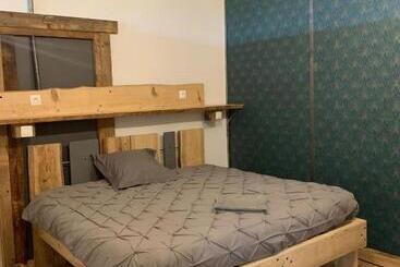 Chalet Hotel La Tuviere Bike Inn