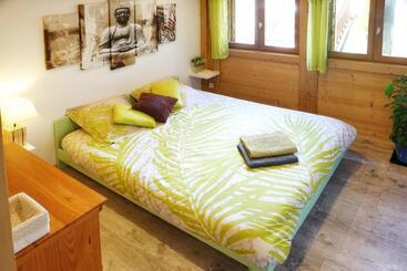 Chalet Hotel La Tuviere Bike Inn