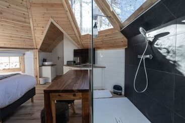 בית מלון כפרי Alpin D Hôme Hôtel & Spa