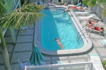 アパートメント Camelot Beach Suites